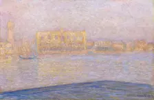 The Palazzo Ducale, Seen from San Giorgio Maggiore (Le Palais Ducal vu de Saint-Georges Majeur)