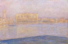 The Palazzo Ducale, Seen from San Giorgio Maggiore (Le Palais Ducal vu de Saint-Georges Majeur)
