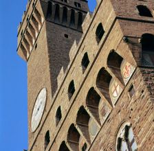 The Palazzo Vecchio, 13th century