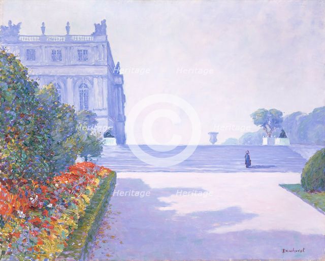 'The Palace, Versailles', 1884-1941. Creator: Wynford Dewhurst.