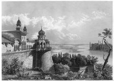 The Palace at Agra c1860