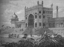 The Palace at Delhi c1880