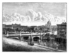 The Palace Bridge and Pleasure Garden, Berlin, Germany