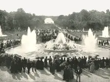 The Palace Fountains, Versailles, France, 1895. Creator: Unknown