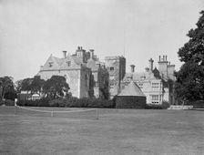 The Palace House, Beaulieu Abbey, Beaulieu, Hampshire, 1890. Artist: Henry Taunt