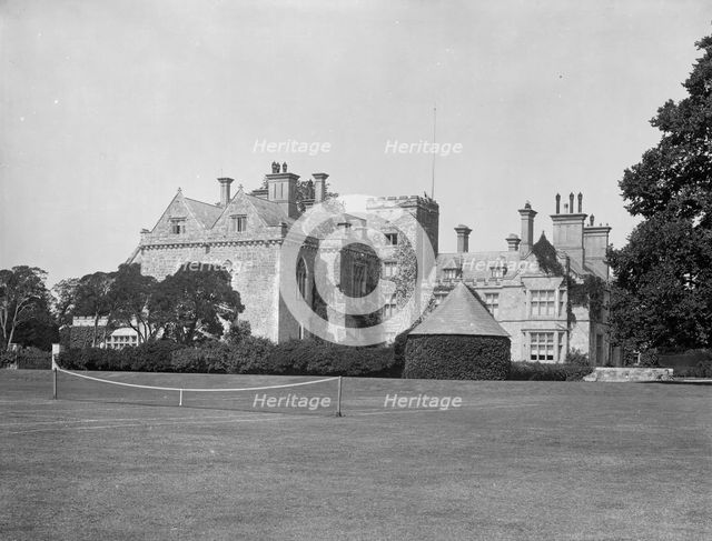 The Palace House, Beaulieu Abbey, Beaulieu, Hampshire, 1890. Artist: Henry Taunt
