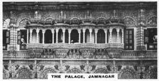 The palace, Jamnagar, India, c1925