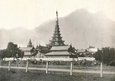 The Palace, Mandalay 1900. Creator: Unknown