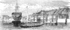 The Palace of the Duke of Cambridge on the Bosphorus 1854. Creator: Unknown
