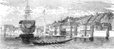 The Palace of the Duke of Cambridge on the Bosphorus 1854. Creator: Unknown