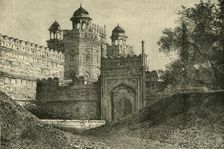 The Palace of the Mogul Emperors, Delhi 1890. Creator: Unknown