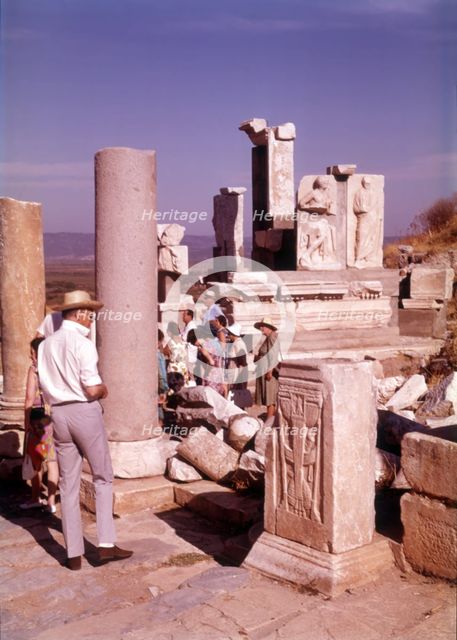 The Palace of the Municipality, Ephesus, Turkey, c1955. Creator: Arthur Charles Kirby Ware.