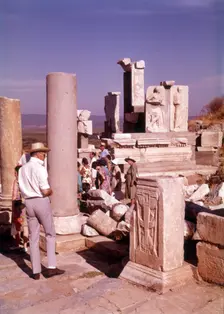 The Palace of the Municipality, Ephesus, Turkey, c1955. Creator: Arthur Charles Kirby Ware