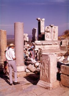 The Palace of the Municipality, Ephesus, Turkey, c1955. Creator: Arthur Charles Kirby Ware