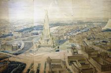 The Palace of the Soviets, 1944