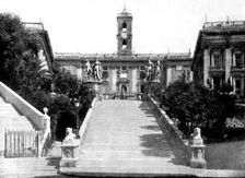 The Palace of the Senate, Rome, Italy, 1926