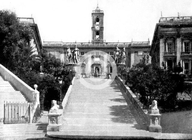 The Palace of the Senate, Rome, Italy, 1926. Artist: Unknown