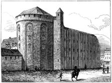 The Palace of Trêves, France, c17th century (1849)