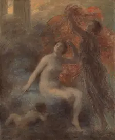 The Palace of Aurora, 1902. Creator: Henri Fantin-Latour