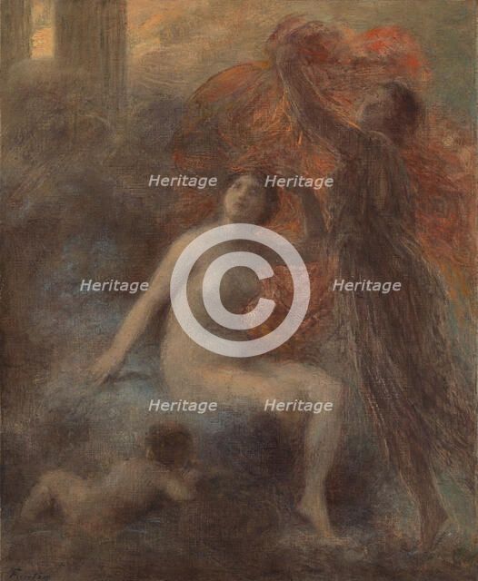 The Palace of Aurora, 1902. Creator: Henri Fantin-Latour.