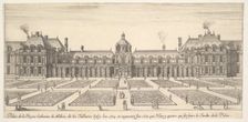 The palace of Catherine de Medici, called the Tuilleries, from Various views of remark..., 1649-51. Creator: Stefano della Bella