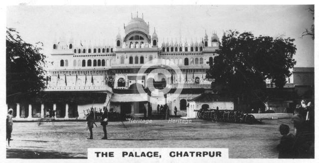 The palace of Chattarpur, India, c1925. Artist: Unknown