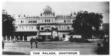 The palace of Chattarpur, India, c1925