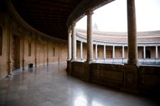 The Palace of Charles V, Alhambra, Granada, Spain, 2007. Creator: Samuel Magal