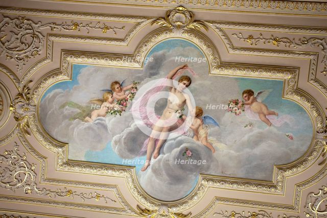 The Palace of Estoi, Estoi, Portugal, 2009. Creator: Samuel Magal.