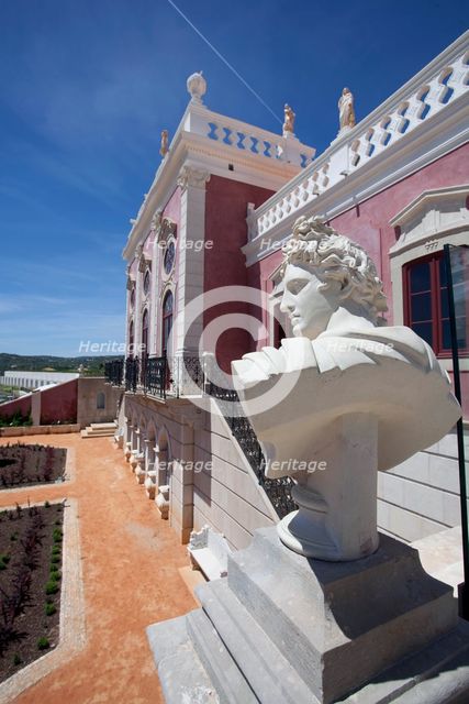 The Palace of Estoi, Estoi, Portugal, 2009. Creator: Samuel Magal.