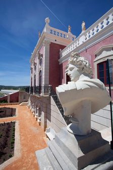 The Palace of Estoi, Estoi, Portugal, 2009. Creator: Samuel Magal