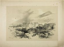 The Palace of Holyrood, n.d. Creator: James Duffield Harding
