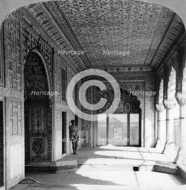 The palace of Rang Mahal, the royal residence of the Mogul Queen, Delhi, India, 1900s. Artist: Unknown