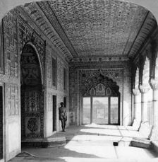 The palace of Rang Mahal, the royal residence of the Mogul Queen, Delhi, India, 1900s