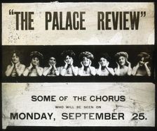 The Palace Review late 19th or early 20th century