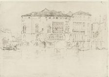 The Palaces, 1879-1880. Creator: James Abbott McNeill Whistler