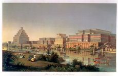 'The Palaces of Nimrud Restored', 1853. Creator: Unknown.