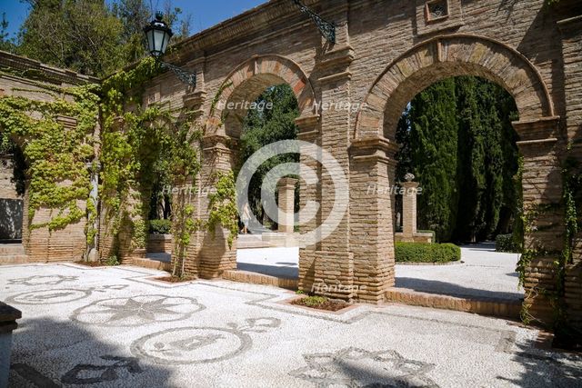 The Palacio de los Cordobas, Granada, Spain, 2007. Creator: Samuel Magal.
