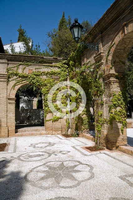 The Palacio de los Cordobas, Granada, Spain, 2007. Creator: Samuel Magal.
