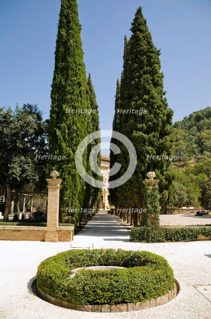 The Palacio de los Cordobas, Granada, Spain, 2007. Creator: Samuel Magal.