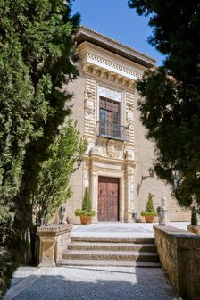 The Palacio de los Cordobas, Granada, Spain, 2007. Creator: Samuel Magal