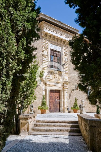 The Palacio de los Cordobas, Granada, Spain, 2007. Creator: Samuel Magal.