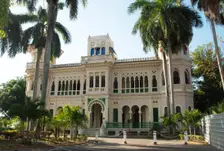The Palacio del Valle, Cienfuegos, Cuba, 2024. Creator: Ethel Davies