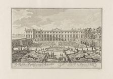 The Palais Trautson in Vienna, 1719. Creator: Fischer von Erlach, Joseph Emanuel (1693-1742)