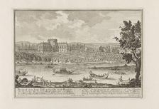 The Palais Althan in Vienna, 1719. Creator: Fischer von Erlach, Joseph Emanuel (1693-1742)