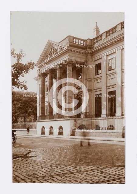 The Palais Rasumofsky in Vienna, c 1900. Creator: Photo studio C. Angerer & Göschl.