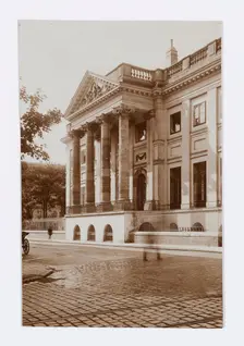 The Palais Rasumofsky in Vienna, c 1900. Creator: Photo studio C. Angerer & Göschl
