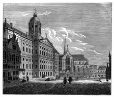The Palais Royal, Amsterdam, c1890