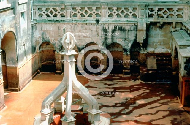 The Paleastra, Roman Baths, Bath, 50 AD. Artist: Unknown