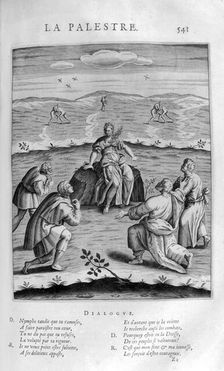 The Palestre 1615. Artist: Leonard Gaultier